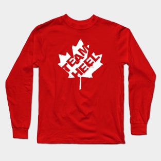 Team Heel Canada Long Sleeve T-Shirt